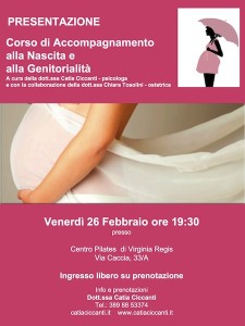 locandina incontro di presentazione